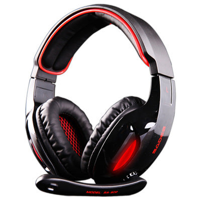 SADES   SA 902 Hero Alliance Gaming Headset Headset USB Interface Headset Computer Light