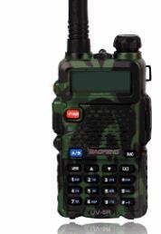 Neue angekommene BAOFENG UV-5RT Dual Band 2 way radio VHF136-174Mhz & UHF 400-520 Mhz fm Walkie talkie