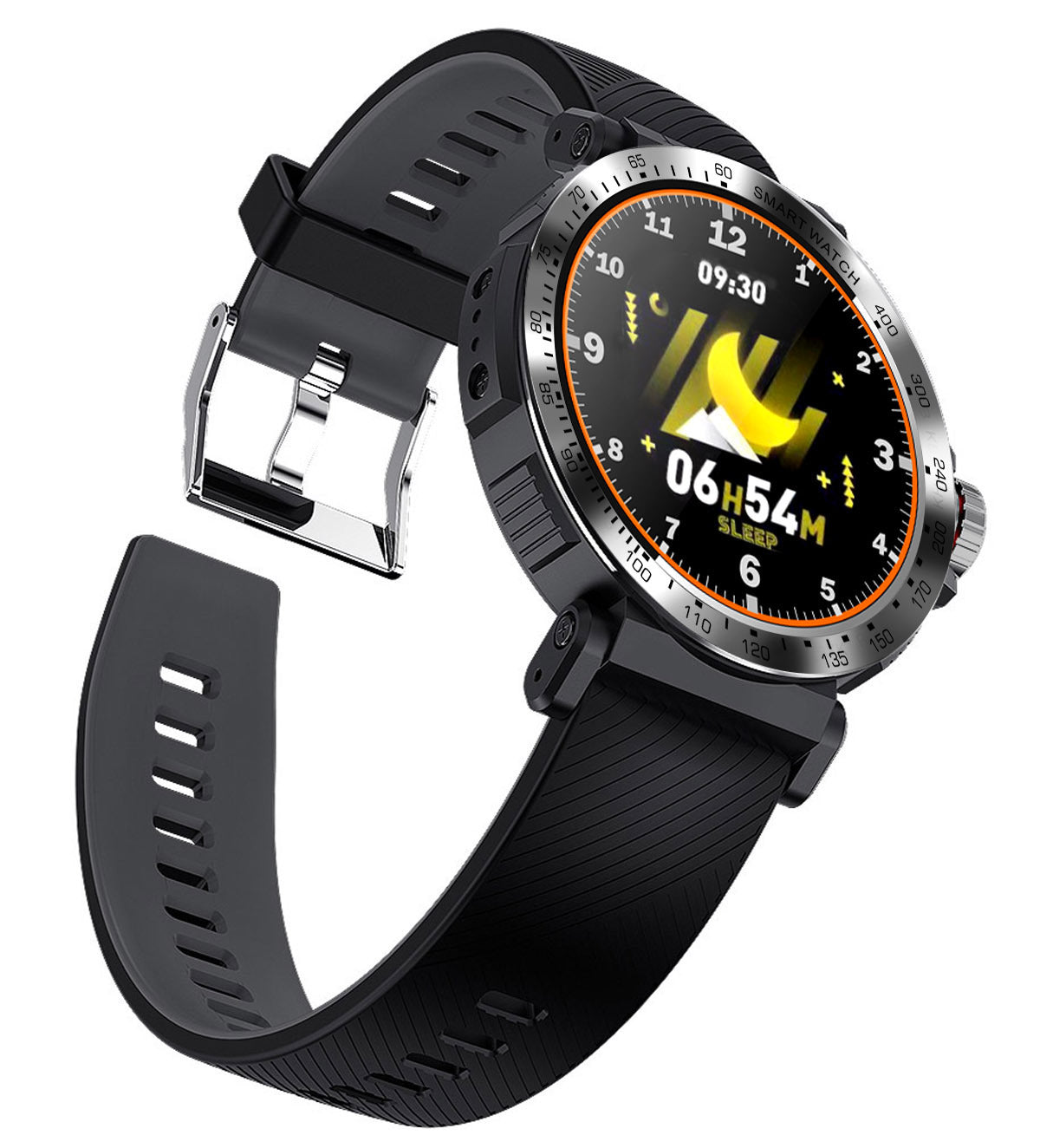 K18 touch screen multi sports watch