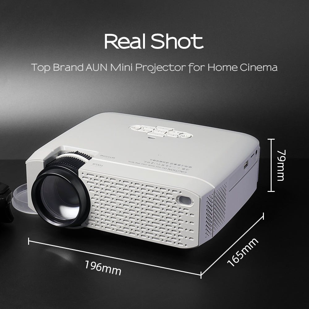 AUN mini projector LED D40W