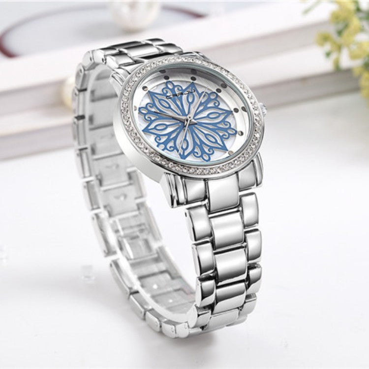 Women's Watch Women's Steel Band Diamond Business Leisure