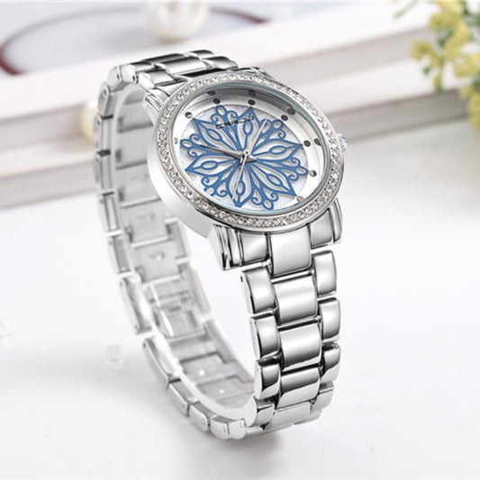 Women's Watch Women's Steel Band Diamond Business Leisure