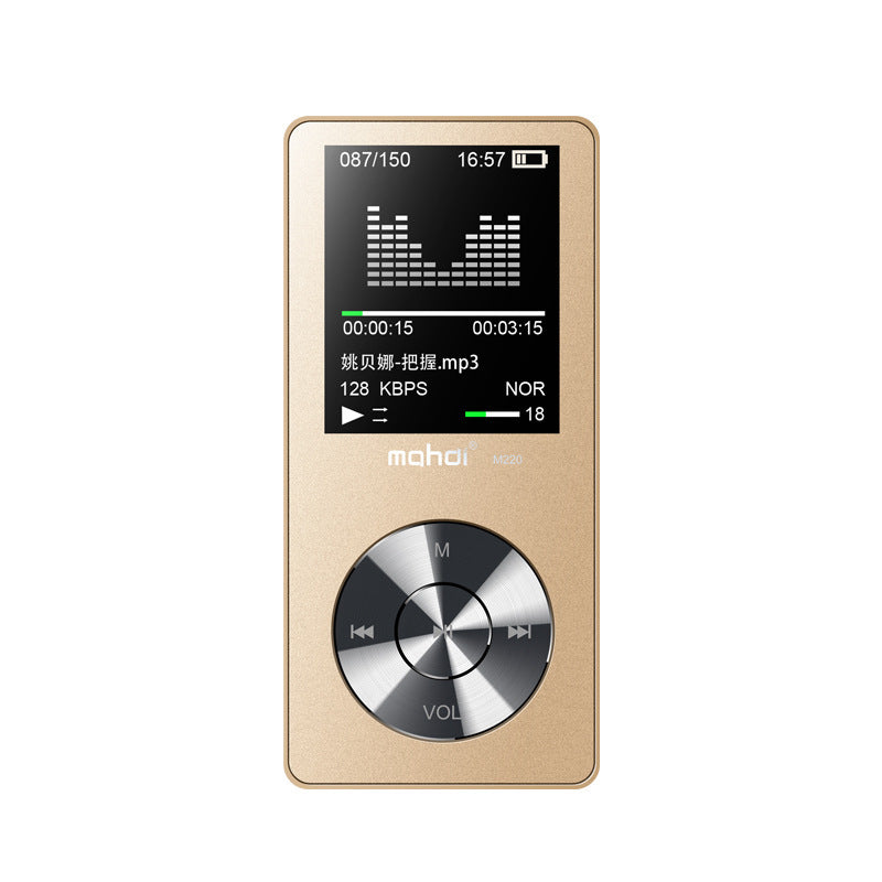 Mp3 lossless music player multi-language card Walkman recorder