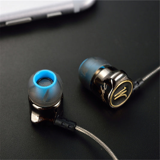 DM7 headphones in-ear bass