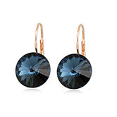 High-grade Multicolor Crystal Earrings For Women