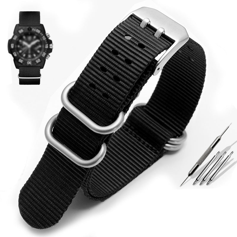 Outdoor Nylon Canvas  Water Ghost Watch Strap