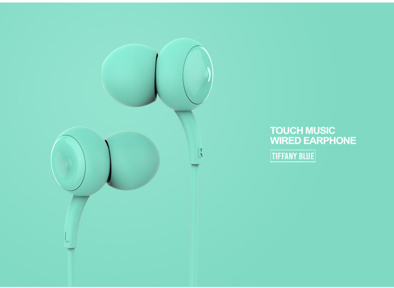 Music Headset In-ear Mobile Phone Wired