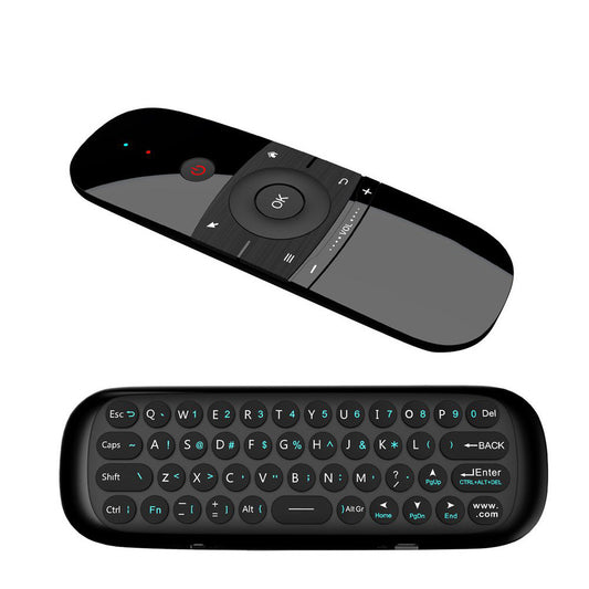 Mini keyboard mouse remote control