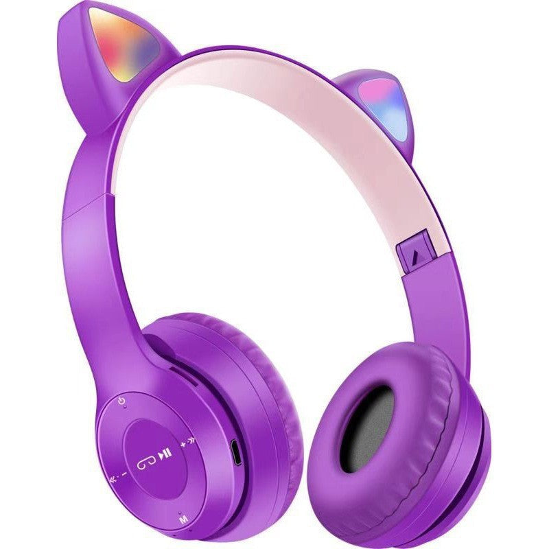 P47m Cat Ear Headset Bluetooth Headset