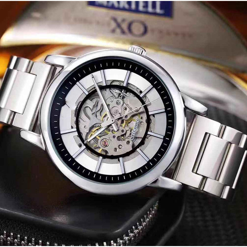 Automatic mechanical watch waterproof watch