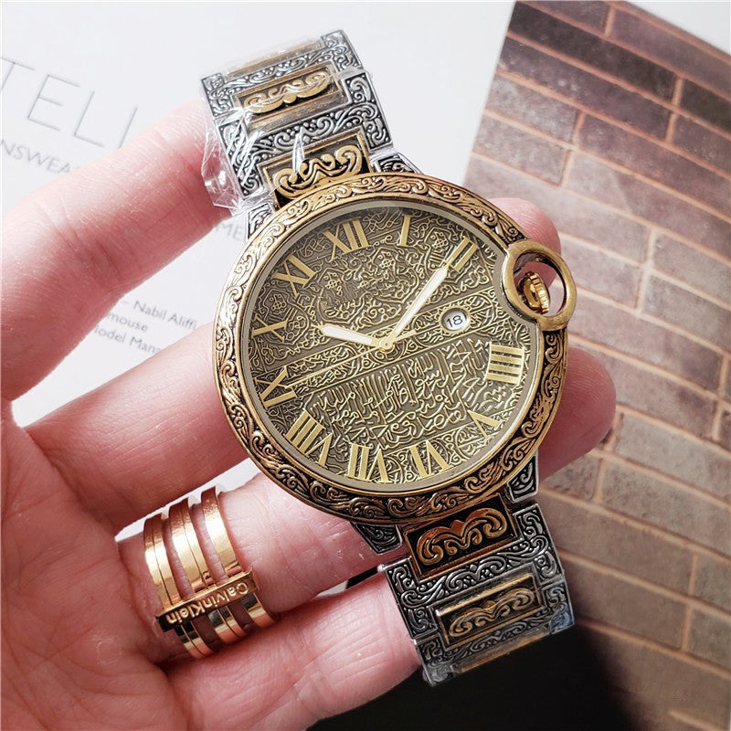 Business calendar vintage watch