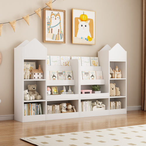 Children's Wooden Bookshelf