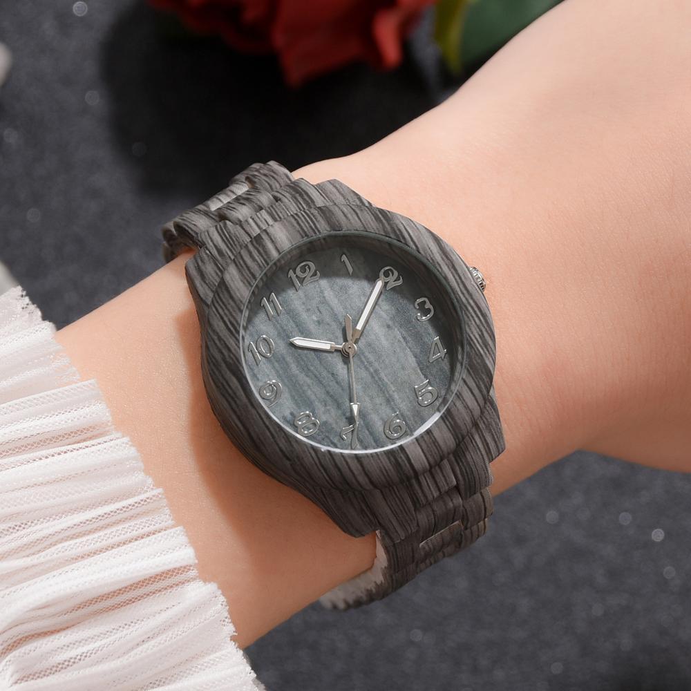 New wood shell coconut shell watch