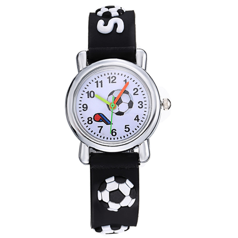 Children's Cartoon Quartz Watch