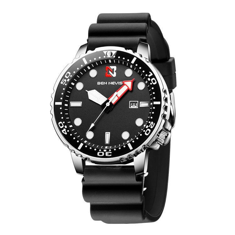 Waterproof personality watch