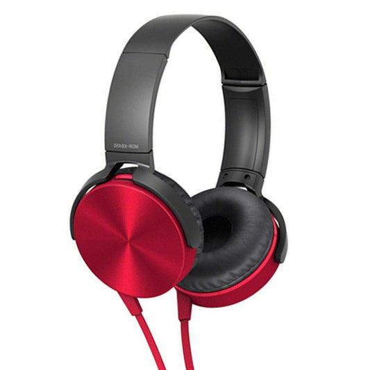 Head-mounted stereo bass headset