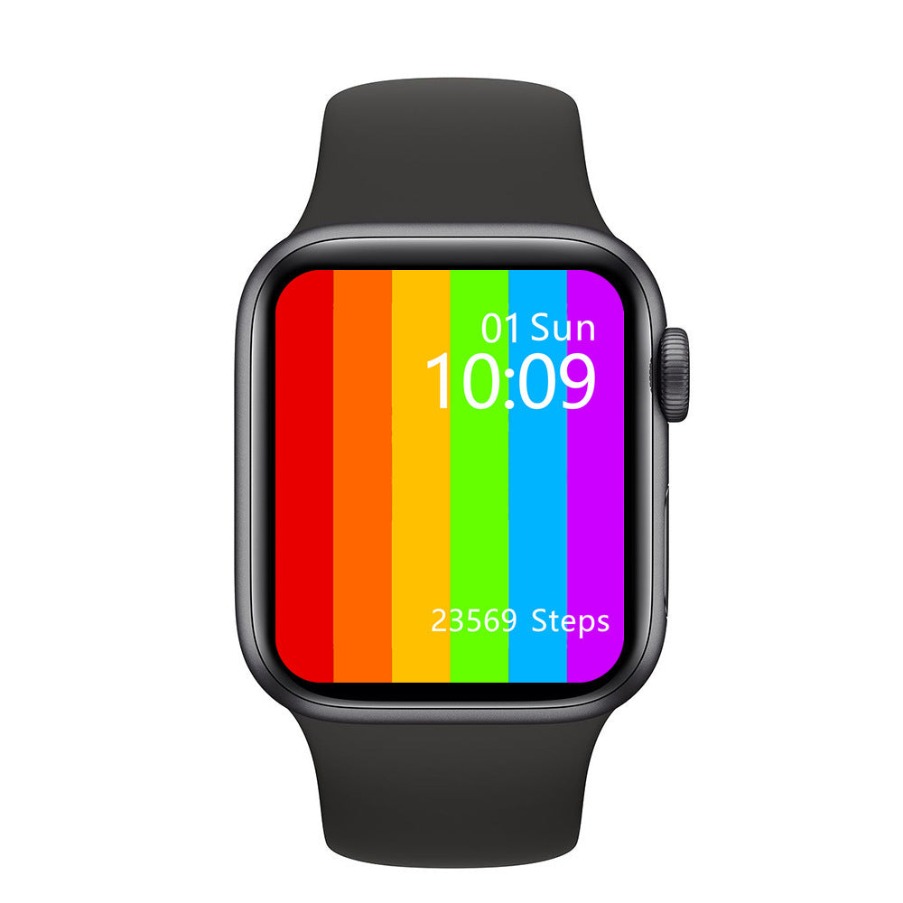 Wireless charging smart watch