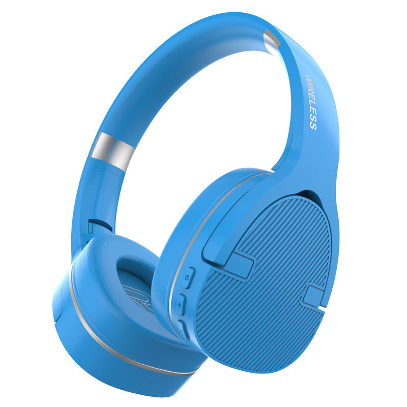 Folding Bluetooth headset