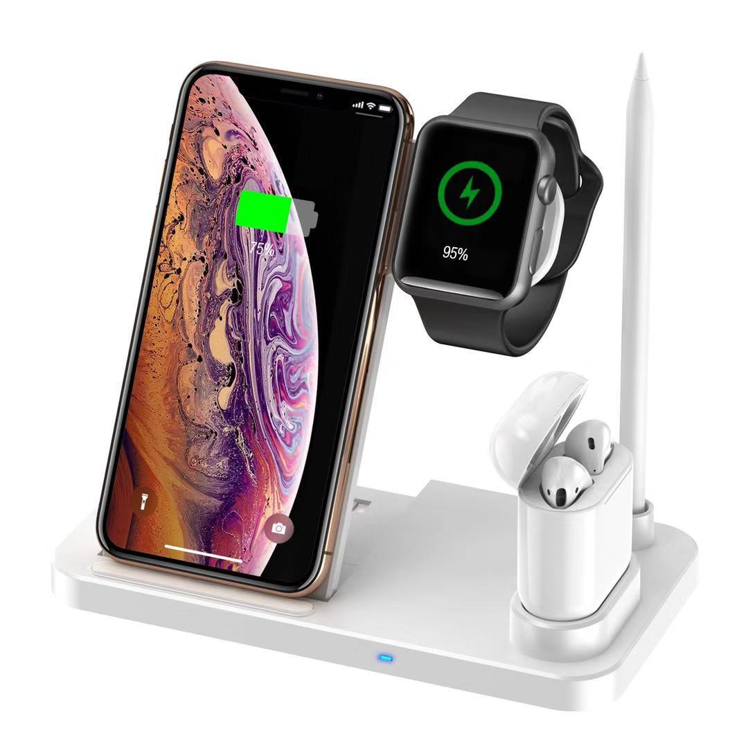 Four-in-one wireless charger