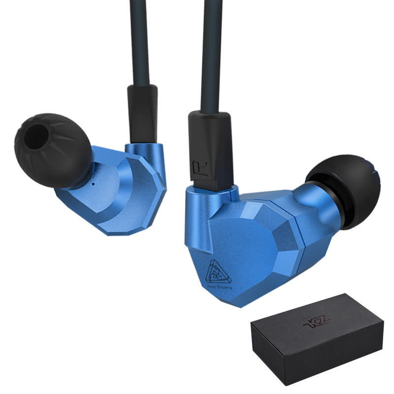 In-ear headphones with microphone