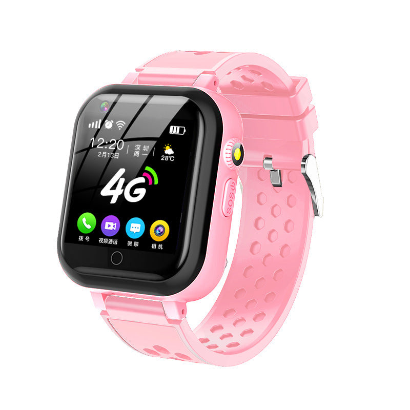 4g Full Netcom Children's Phone Watch Smart Gps Positioning Defense