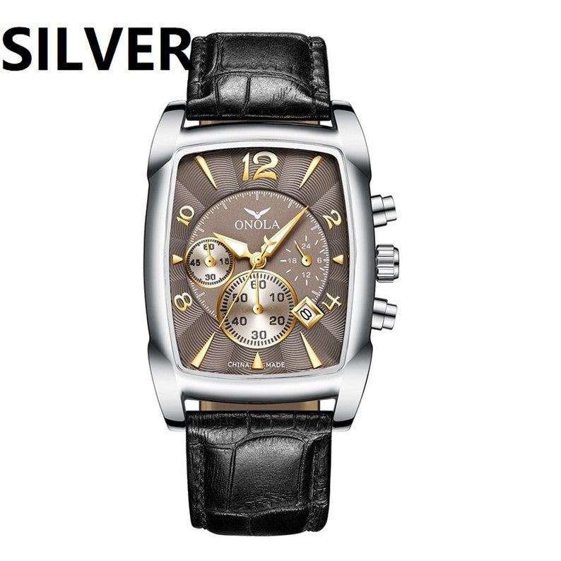 Business casual multifunctional men's quartz watch