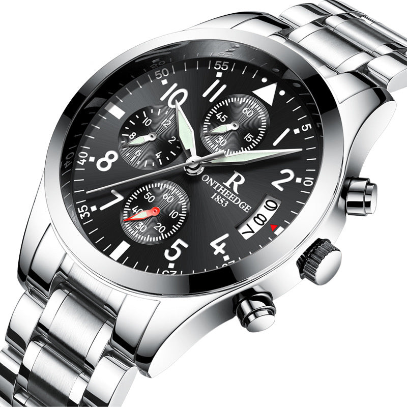 Men's waterproof fashion watch