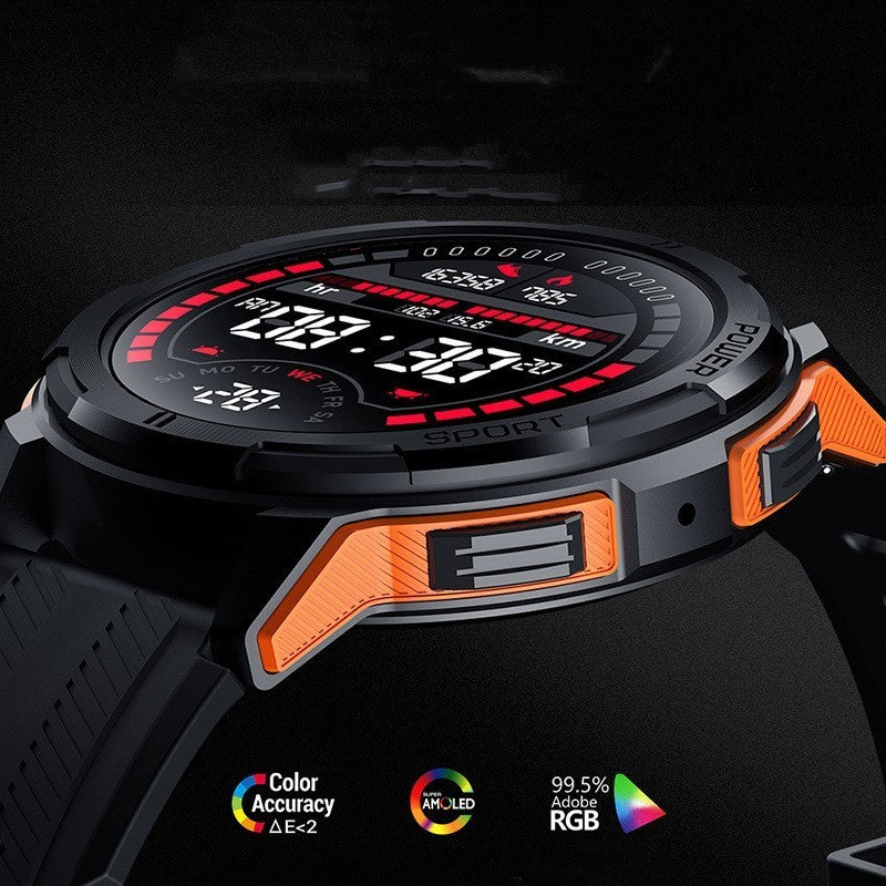 Smart Watch Outdoor Three-proof Sports Bluetooth Calling