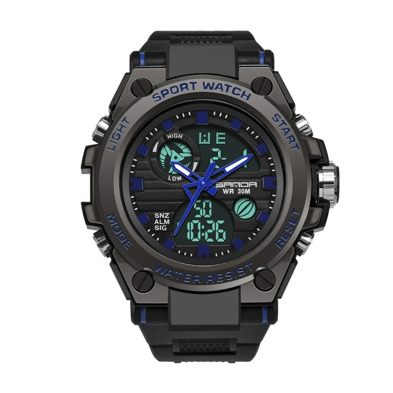 Digital waterproof electronic watch