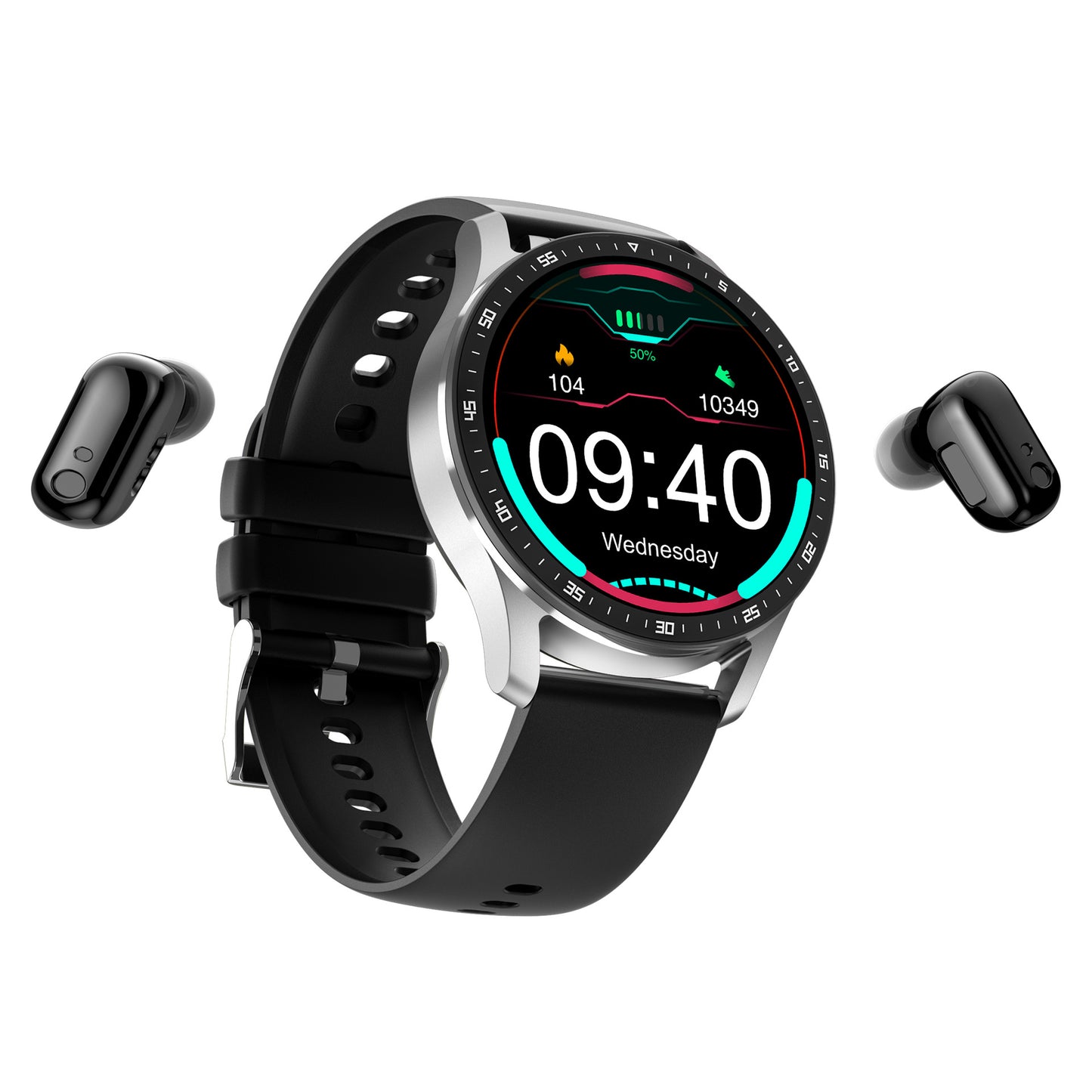 X7 Headset Smart Watch TWS Bluetooth Call Large Screen IP67