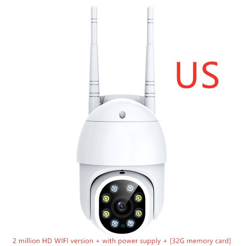 Wireless monitoring camera WiFi home intelligent monitor