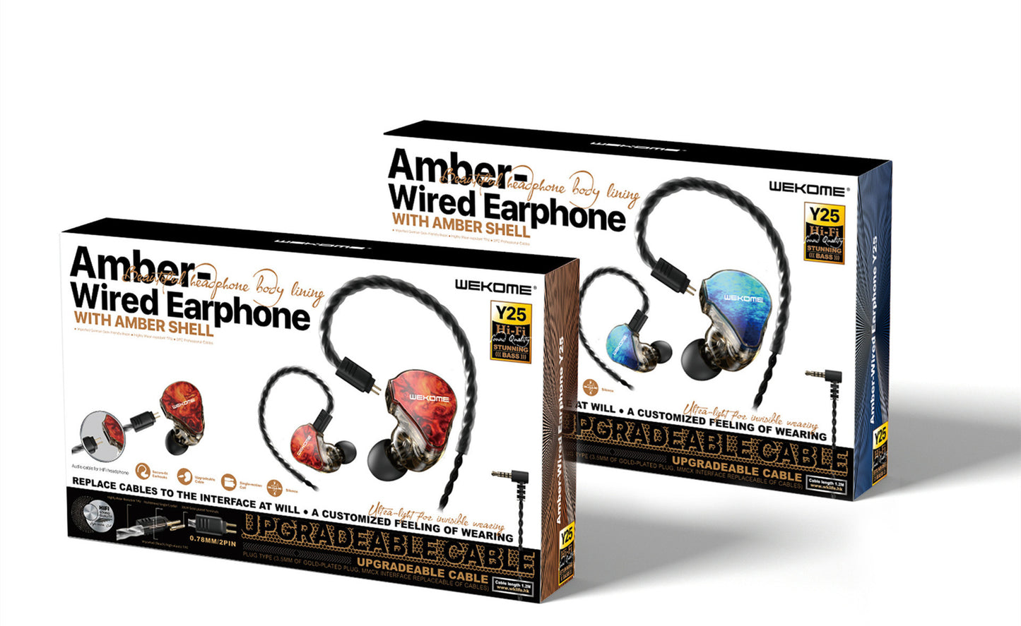 Mobile phone subwoofer in-ear dynamic headset