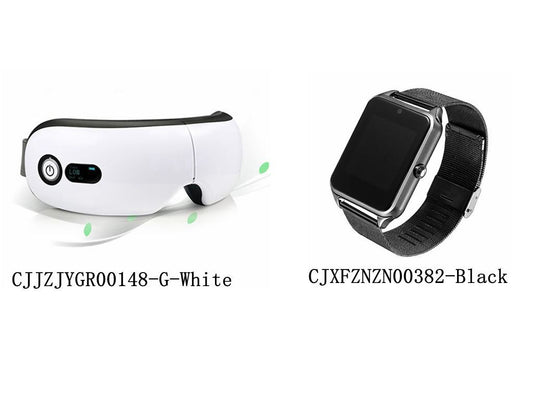 Smart watch and eye massager