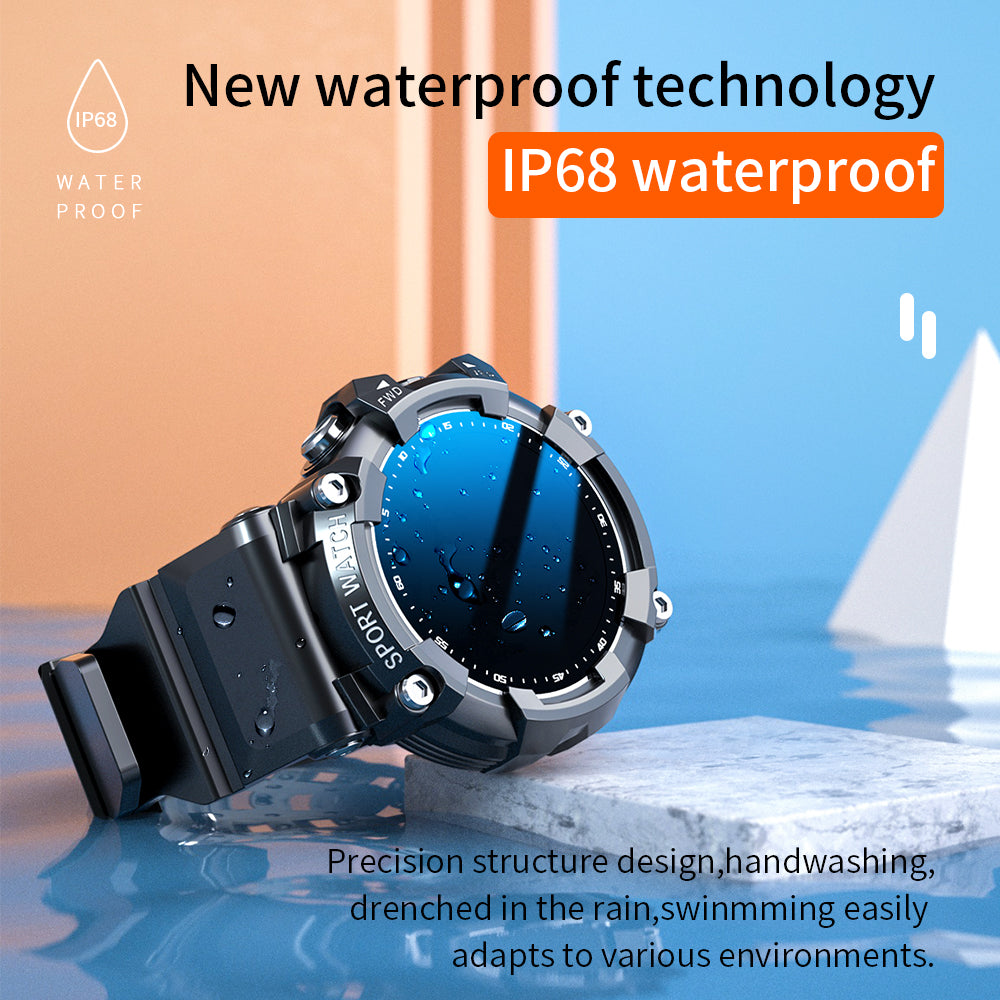 IP67 Waterproof Smart Bluetooth Sports Watch