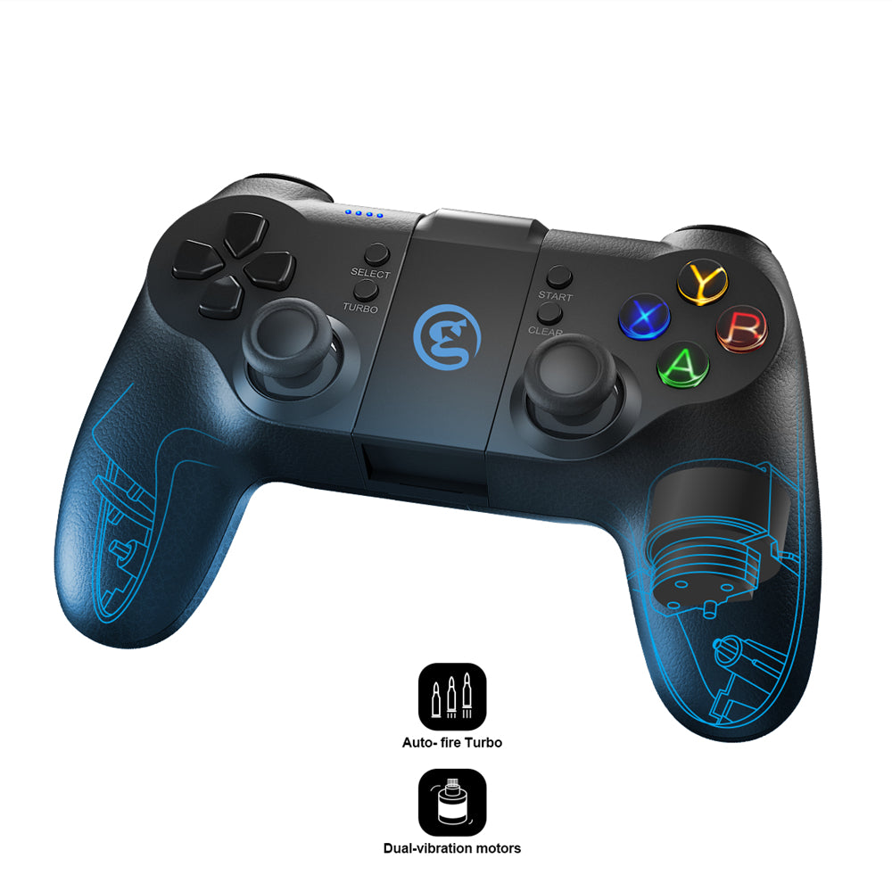 Bluetooth mobile gamepad