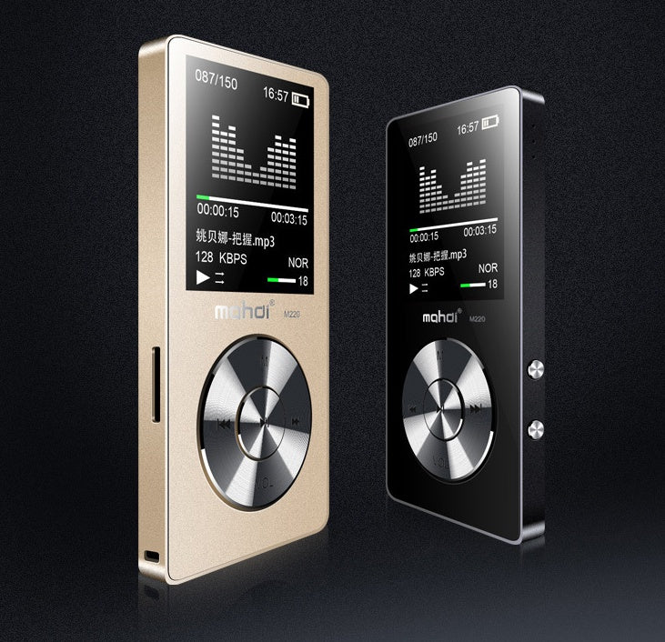 Mp3 lossless music player multi-language card Walkman recorder