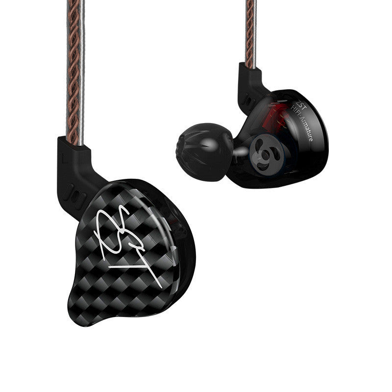 In-ear bass earphone