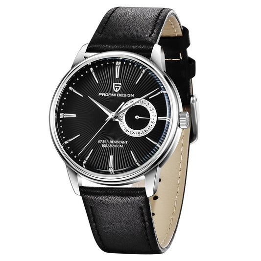 Fashion leather men's watch