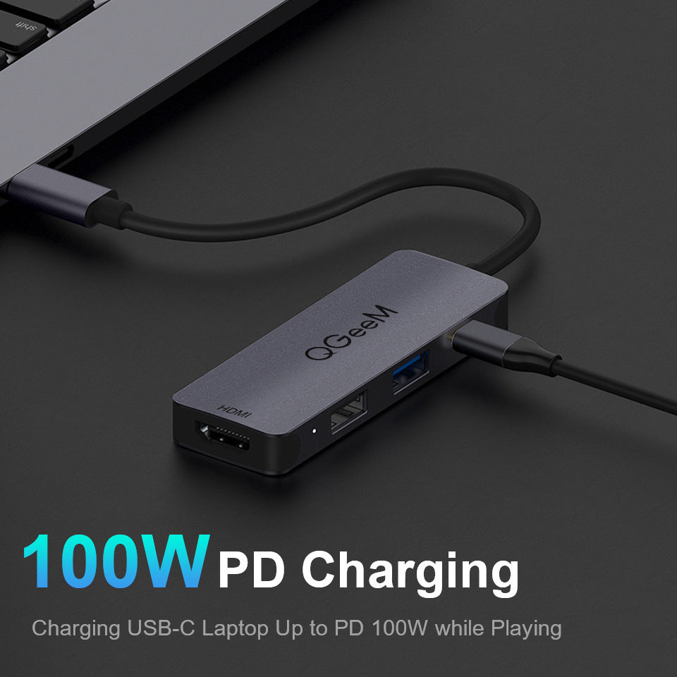 USB C multi hub docking station