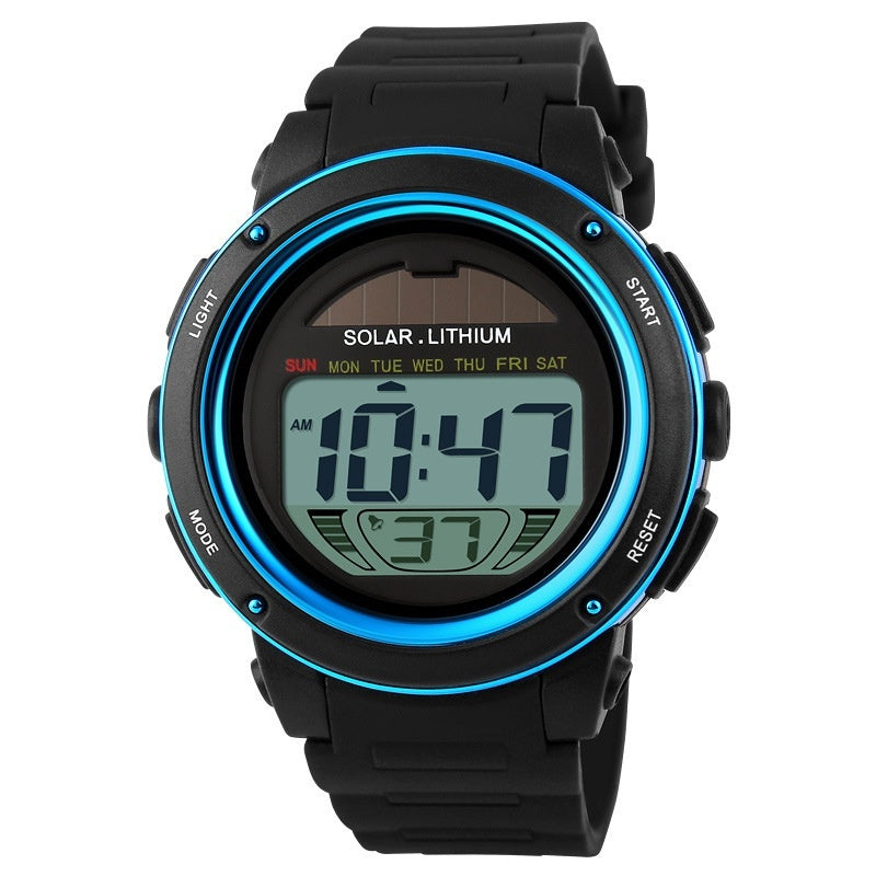 Student Fashion Solar Watch Waterproof