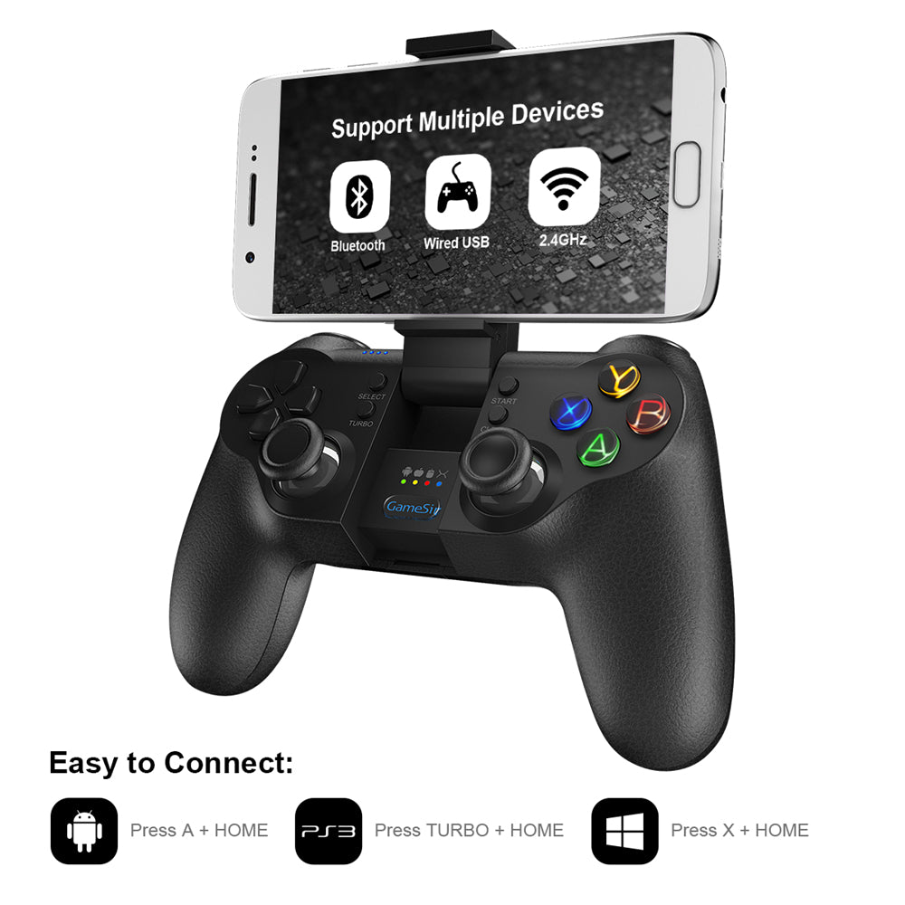 Bluetooth mobile gamepad