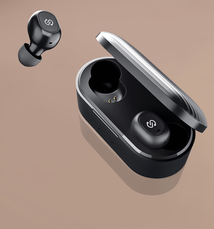 Bluetooth headset really wireless binaural