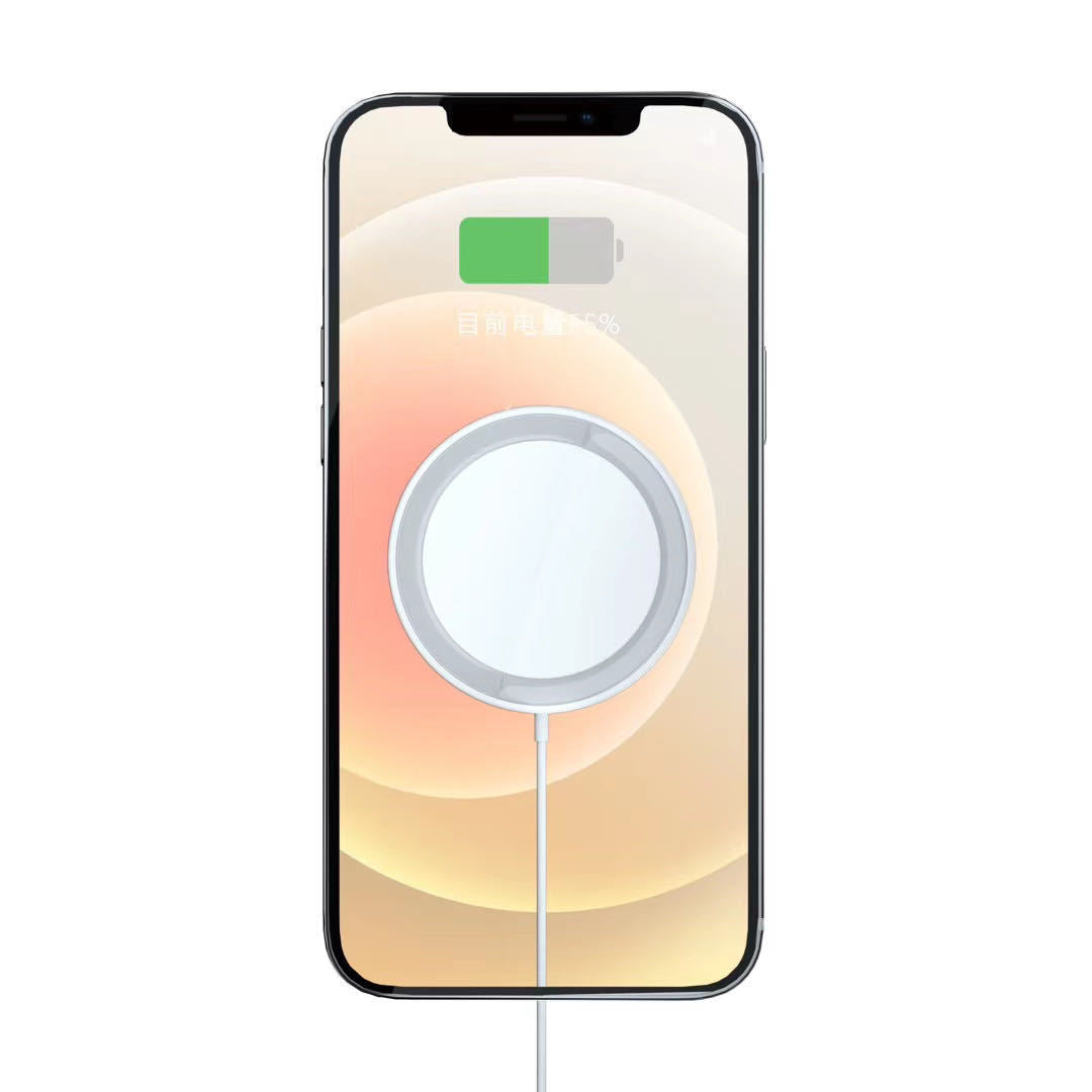 Compatible with Apple, Magnet Safe Fast 15w Wireless Charger for Iphone 12 Pro MAx charger