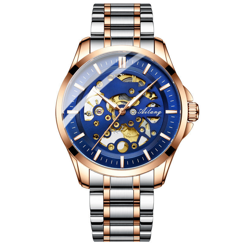 Automatic Mechanical Watch Hollow Watch Waterproof