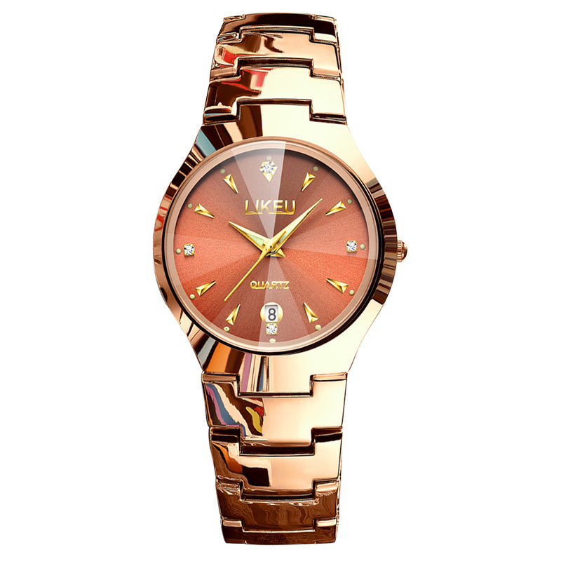 Fashion starry sky men's watch women's watch