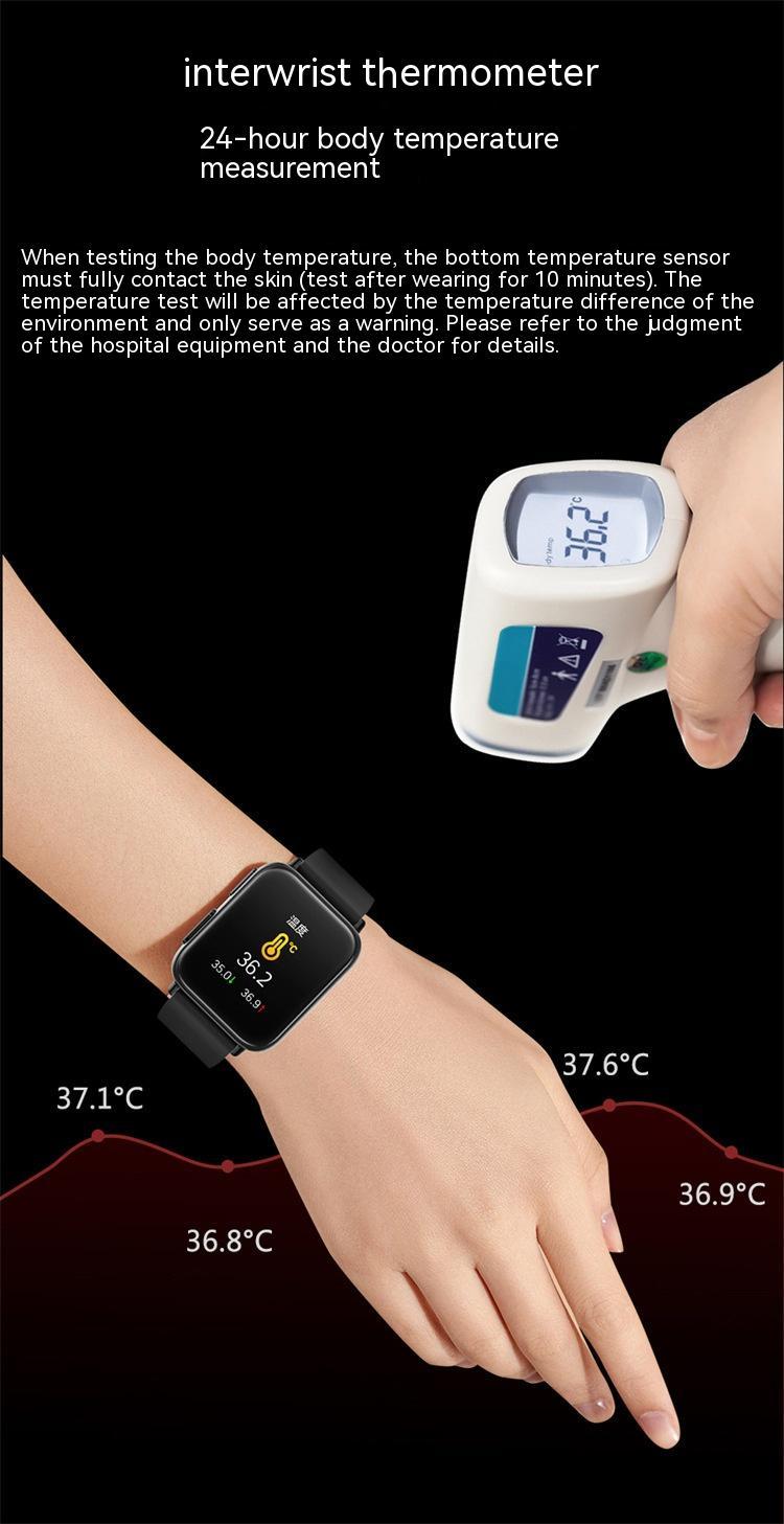 TK10 Smart Bracelet Non-invasive Blood Glucose Body