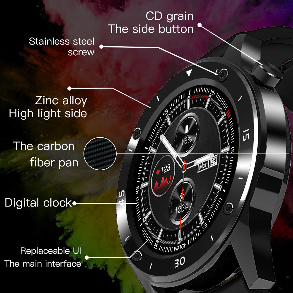 Full touch screen F22 smart watch