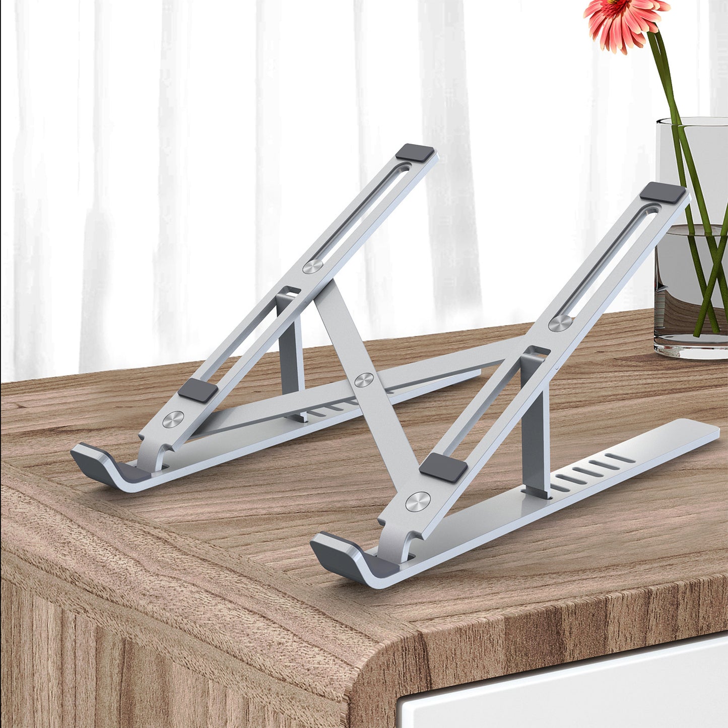 Portable Laptop Stand Aluminum Alloy Lifting Folding