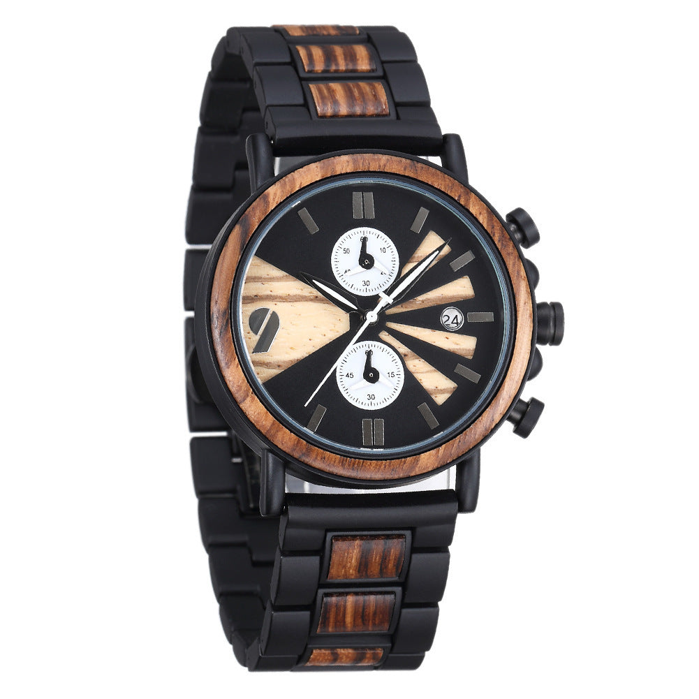 Pagani Design Gold Wrist watch with steel strap