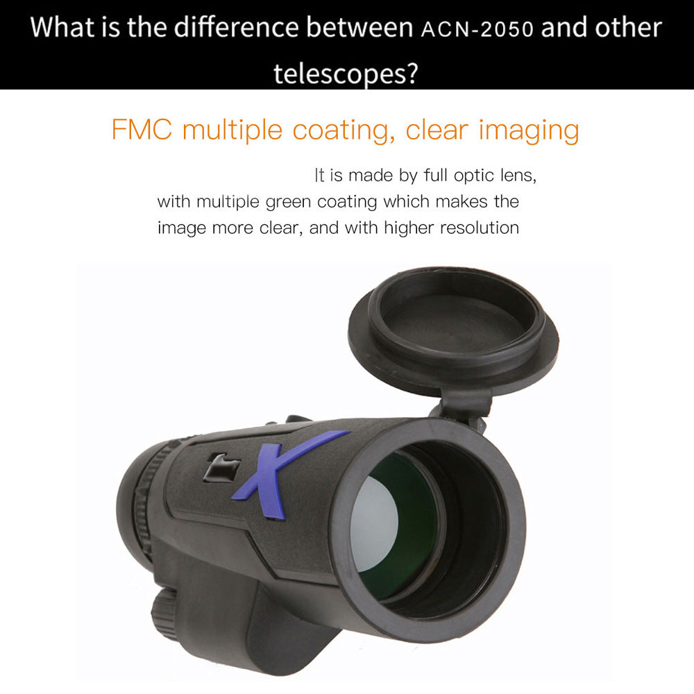 20x50 Monocular